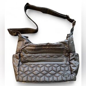 LUG “camper” medium crossbody/shoulder bag. Like new condition, shows no wear.